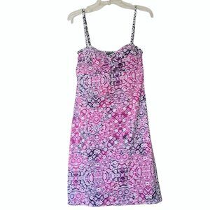 Tommy Bahama Spa Swim Dress Size S Mini Adjustable Straps Cover Up